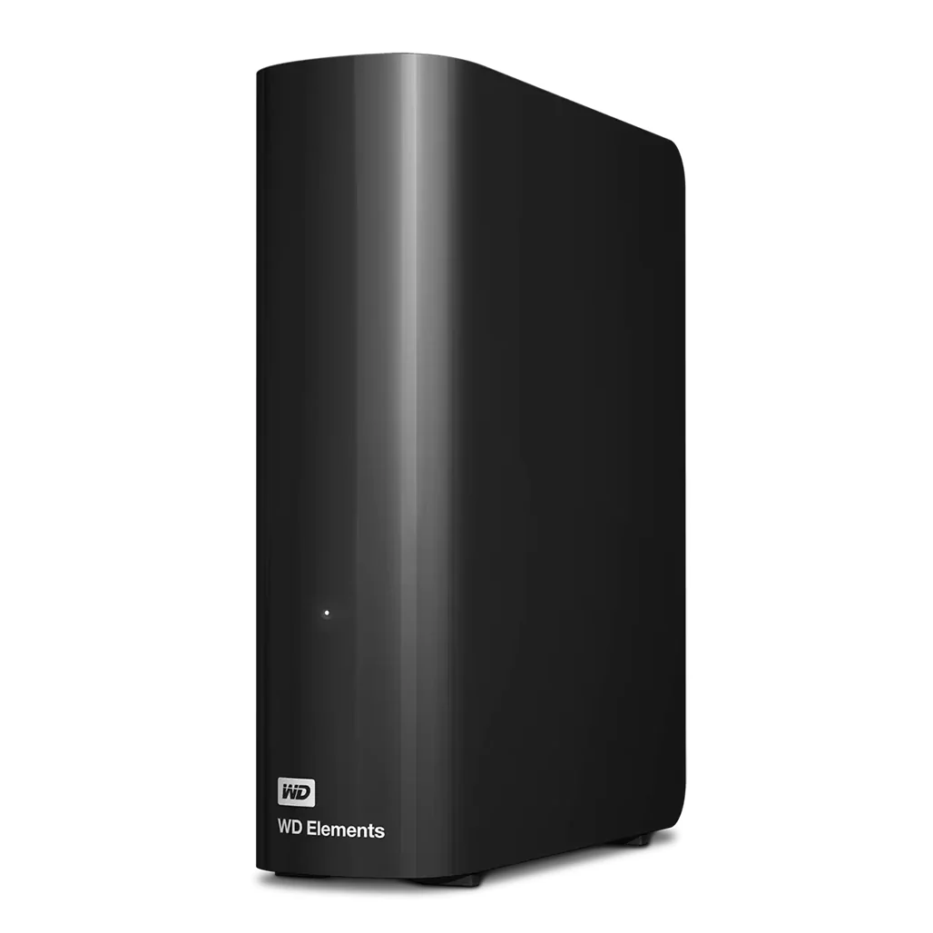 Western Digital Elements 14TB Desktop External Hard Drive - WDBWLG0140HBK-NESN - Image 3