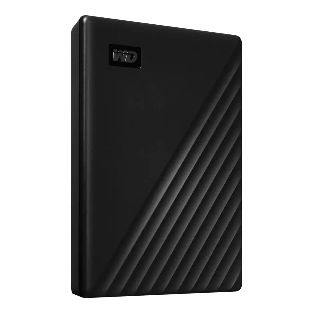 Western Digital My Passport 2TB Portable HDD - WDBYVG0020BBK-WESN - Slim Design with Backup & Password Protection - Image 3