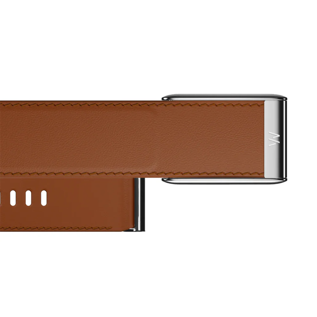Whoop 5.0 LeatherLuxe Straight Band - Image 4