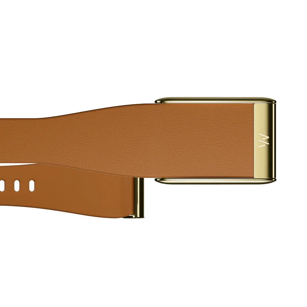 Whoop 5.0 LeatherLuxe Tapered Band - Image 2