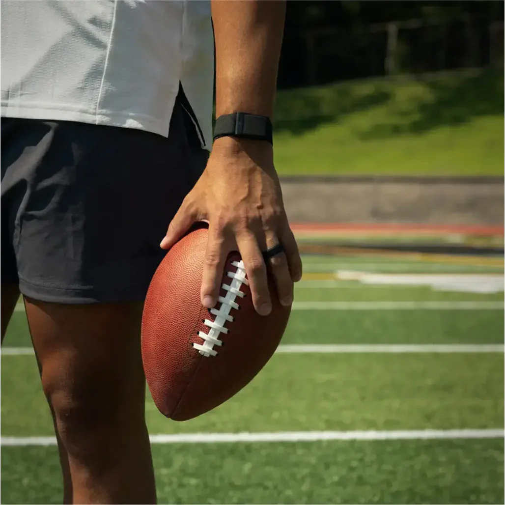 WHOOP 5.0 One Fitness & Health Tracker – 12-Month Membership Included – Jet Black - Image 11
