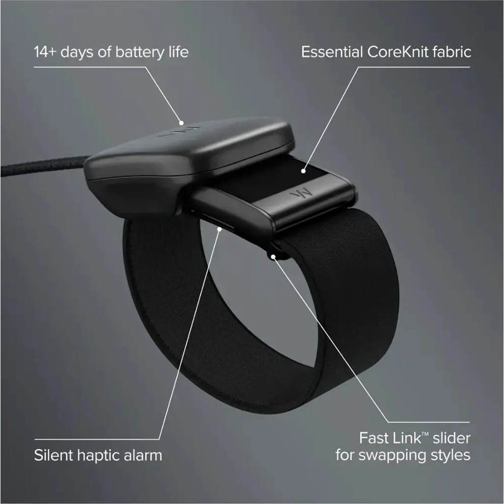 WHOOP 5.0 One Fitness & Health Tracker – 12-Month Membership Included – Jet Black - Image 8