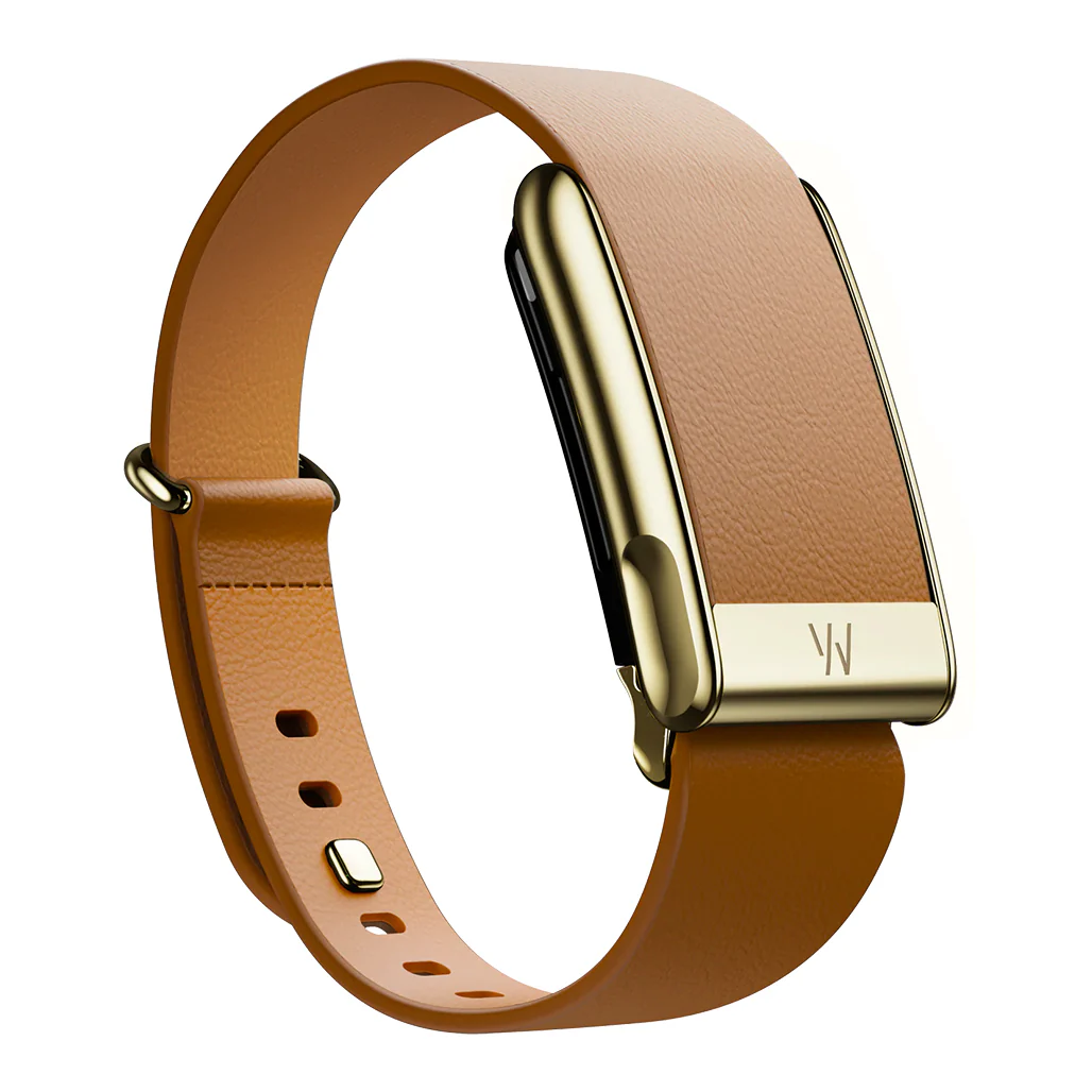 Whoop MG LeatherLuxe Tapered Band