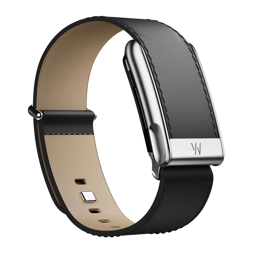 WHOOP MG LeatherLuxe Straight Band