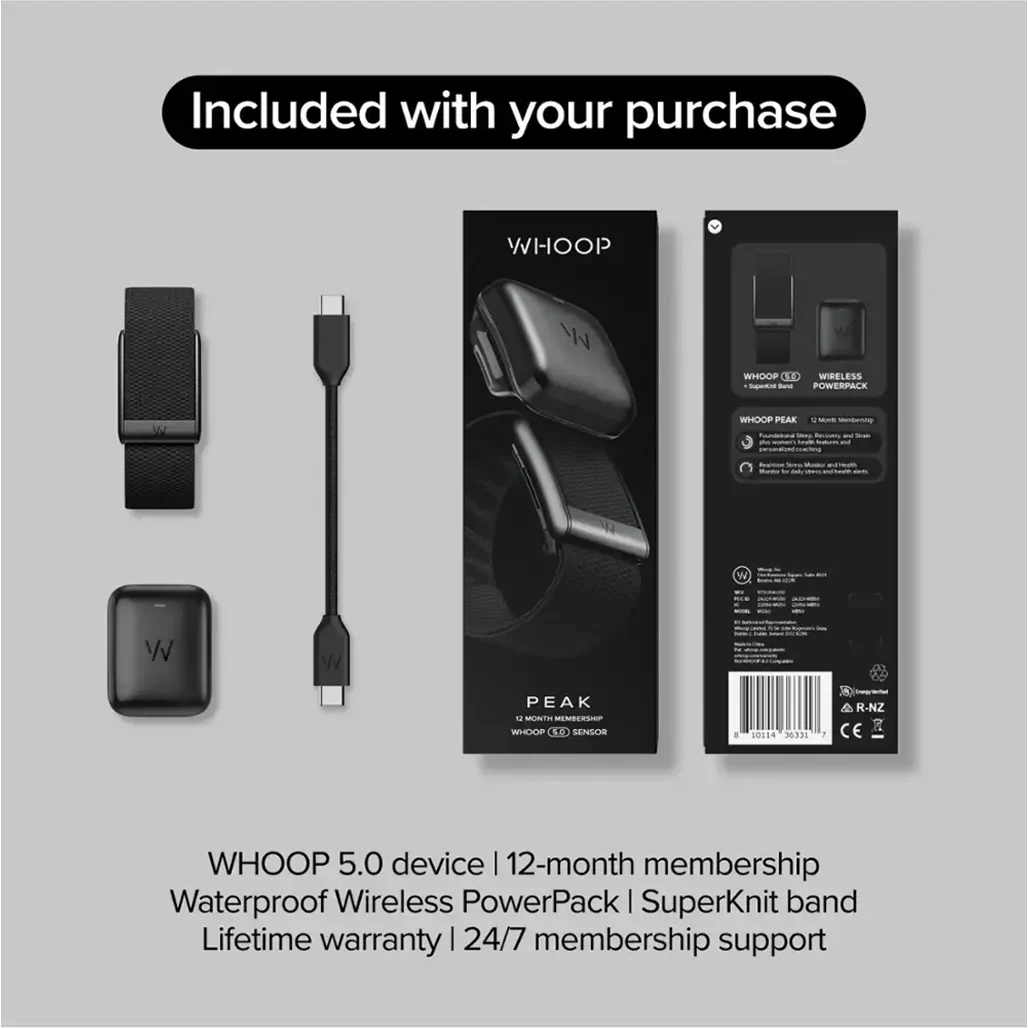 WHOOP Peak 5.0 Health Wearable - Image 4