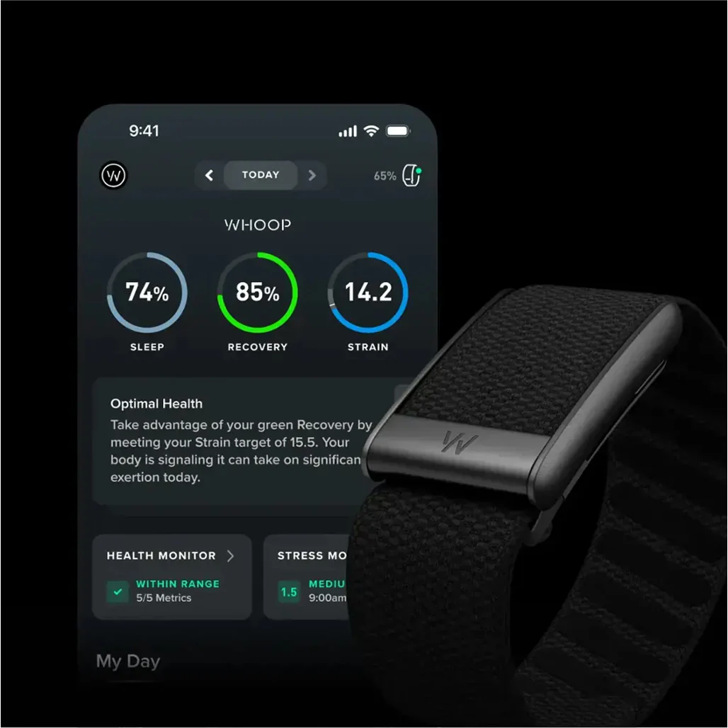WHOOP Peak 5.0 Health Wearable - Image 6