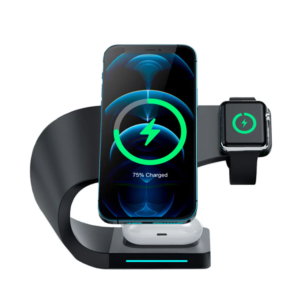 Wireless Charger 3-in-1 Open Wireless Era Qi 15W – Efficient and Convenient Charging Solution - Image 2