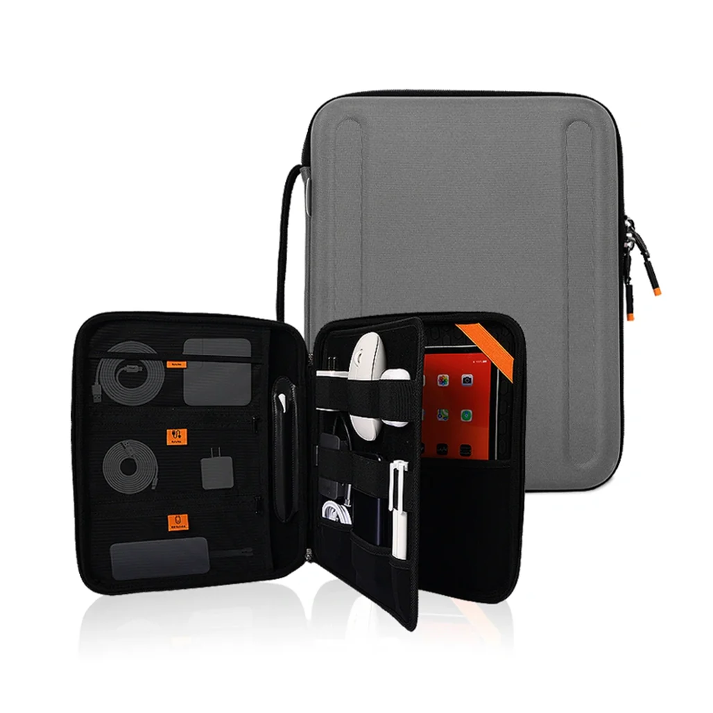 WIWU Parallel Hardshell Bag for 12.9" iPad & 13.3" MacBook - Image 2