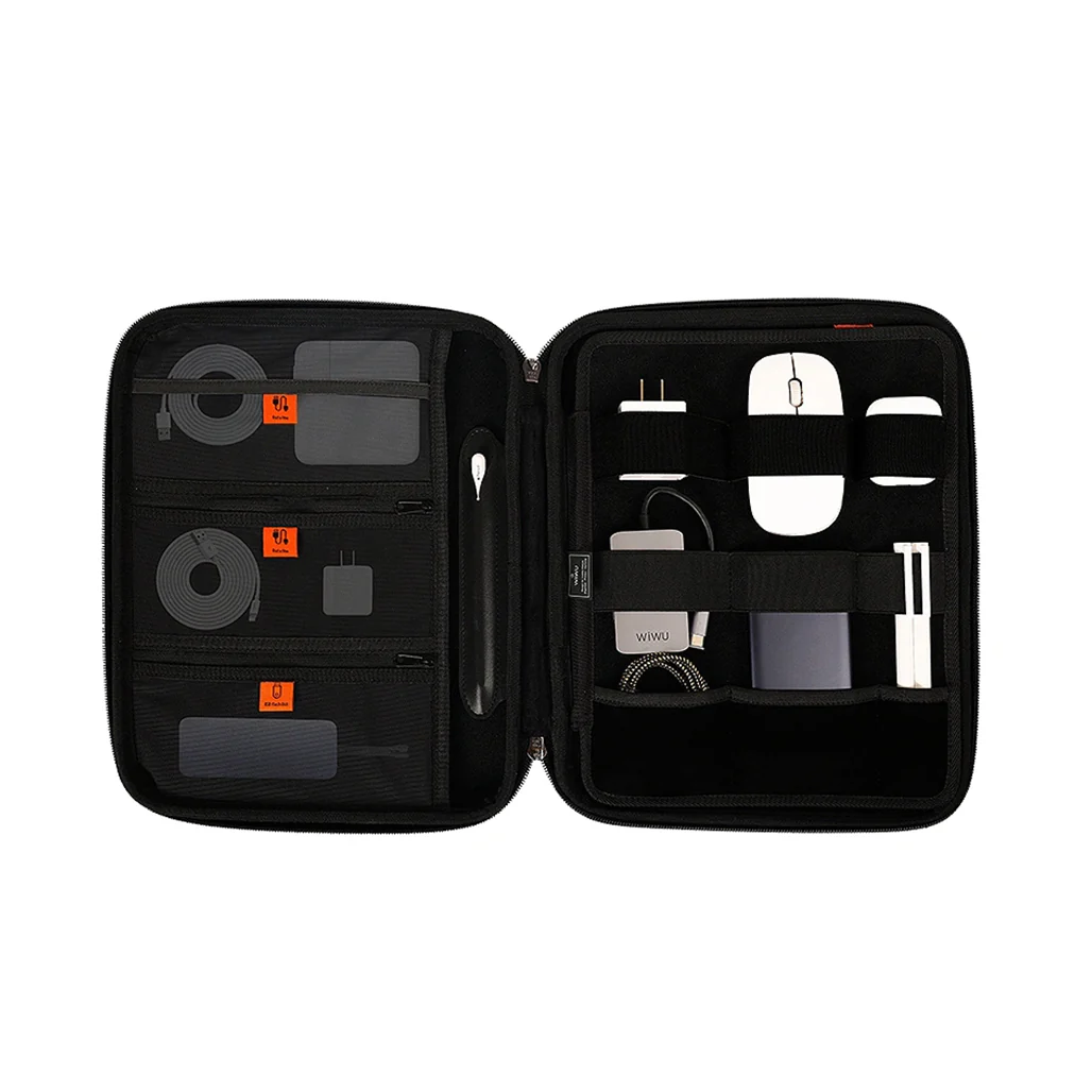 WIWU Parallel Hardshell Bag for 12.9" iPad & 13.3" MacBook - Image 5
