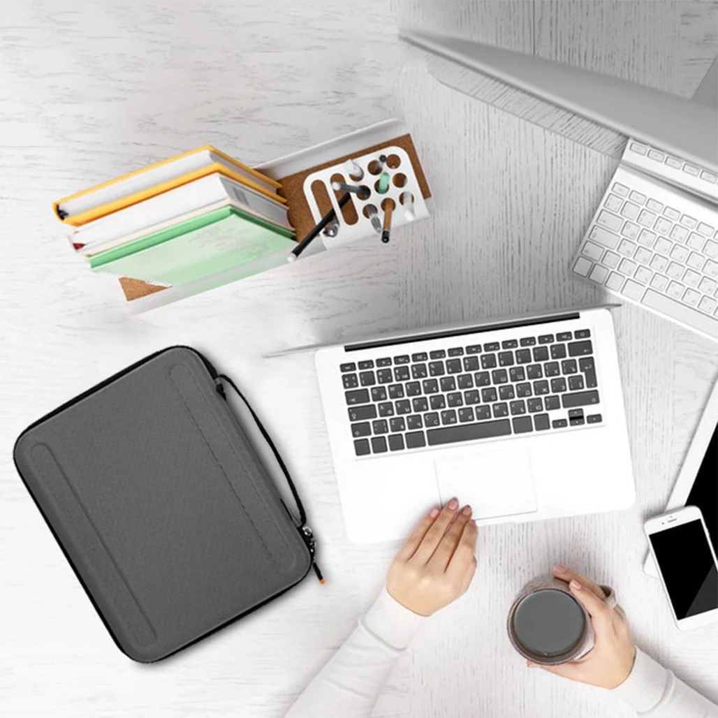 WIWU Parallel Hardshell Bag for 12.9" iPad & 13.3" MacBook - Image 7