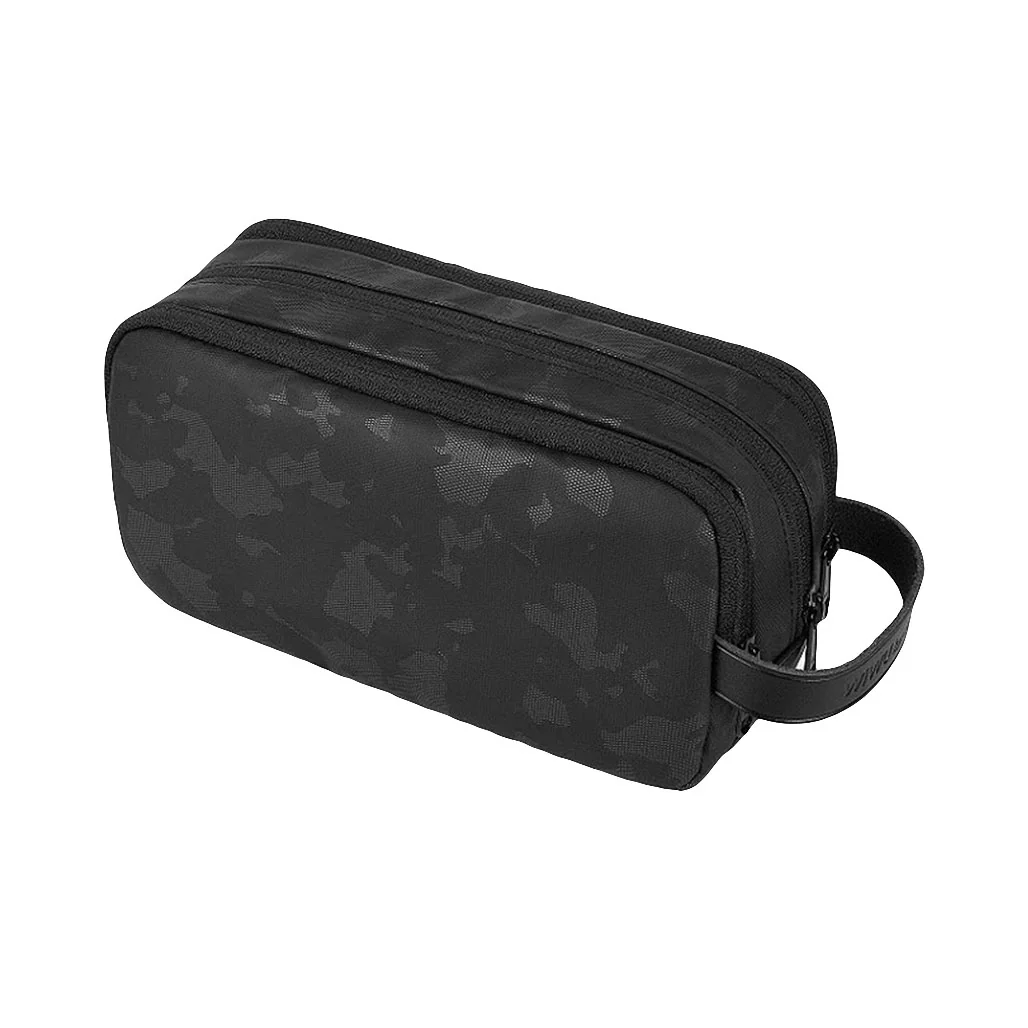 WiWU Salem Travel Pouch - Black Camouflage | Compact & Durable - Image 3