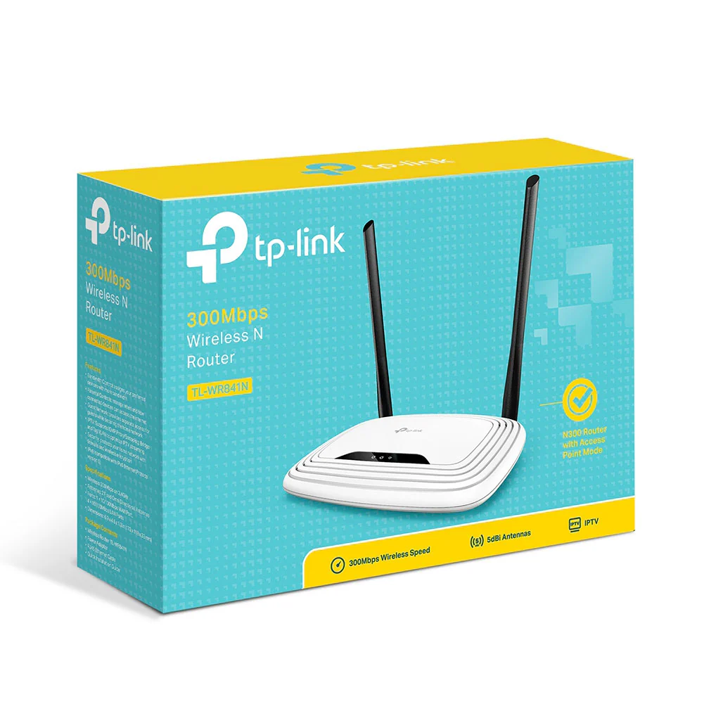 TP-Link TL-WR841N - 300 Mbps Wireless N Router - Image 3