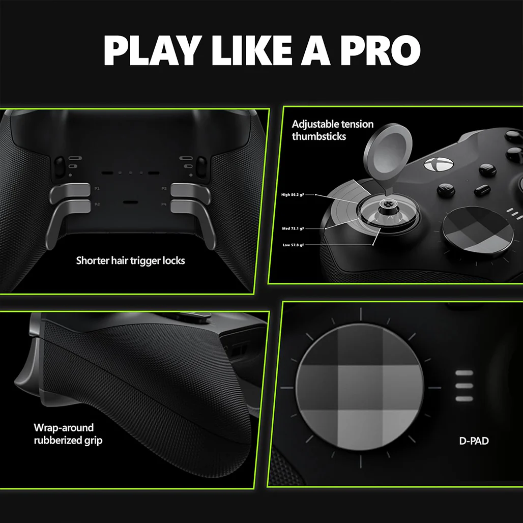 Xbox Elite Wireless Controller Series 2 - Image 6