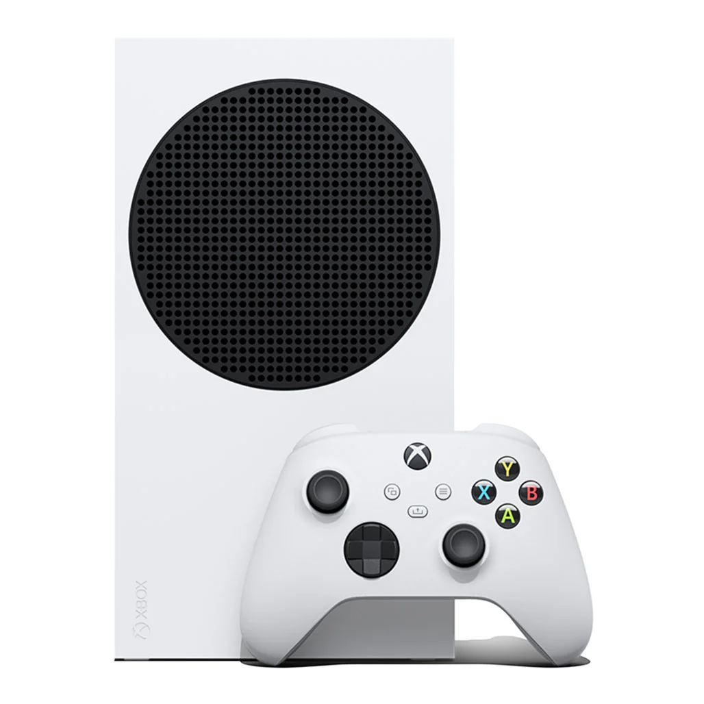 Xbox Series S - White - Includes 3-Month Game Pass Ultimate