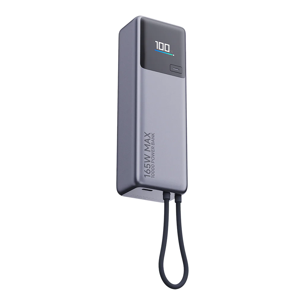Xiaomi 165W Power Bank 10000mAh with Integrated USB-C Cable - Image 2