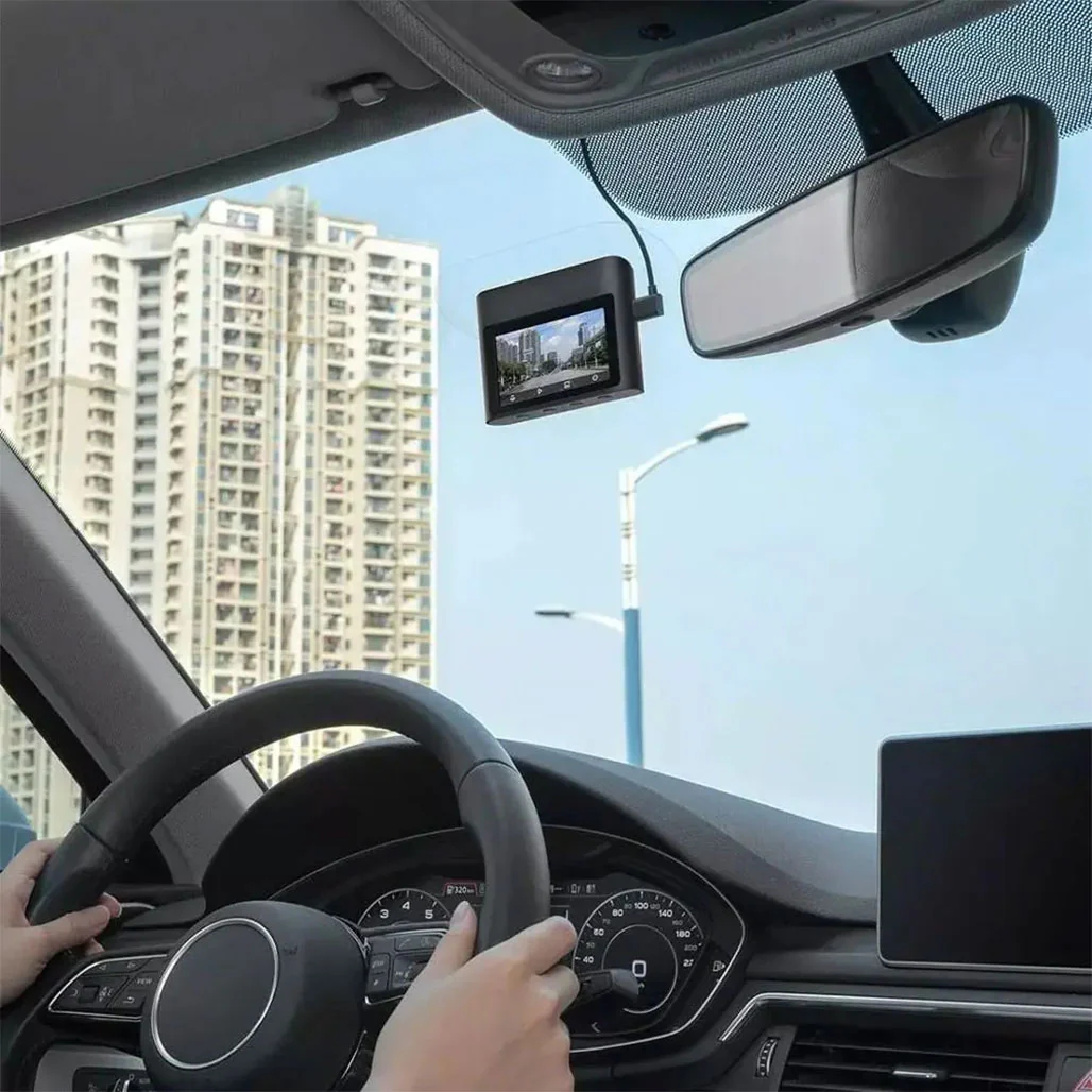 Xiaomi Car Dash Cam 2 - 2K Version DVR 3 inch Display WIFI Voice Control Driving Digital Video Recorder 140 Wide Angle Night Vision - Image 4