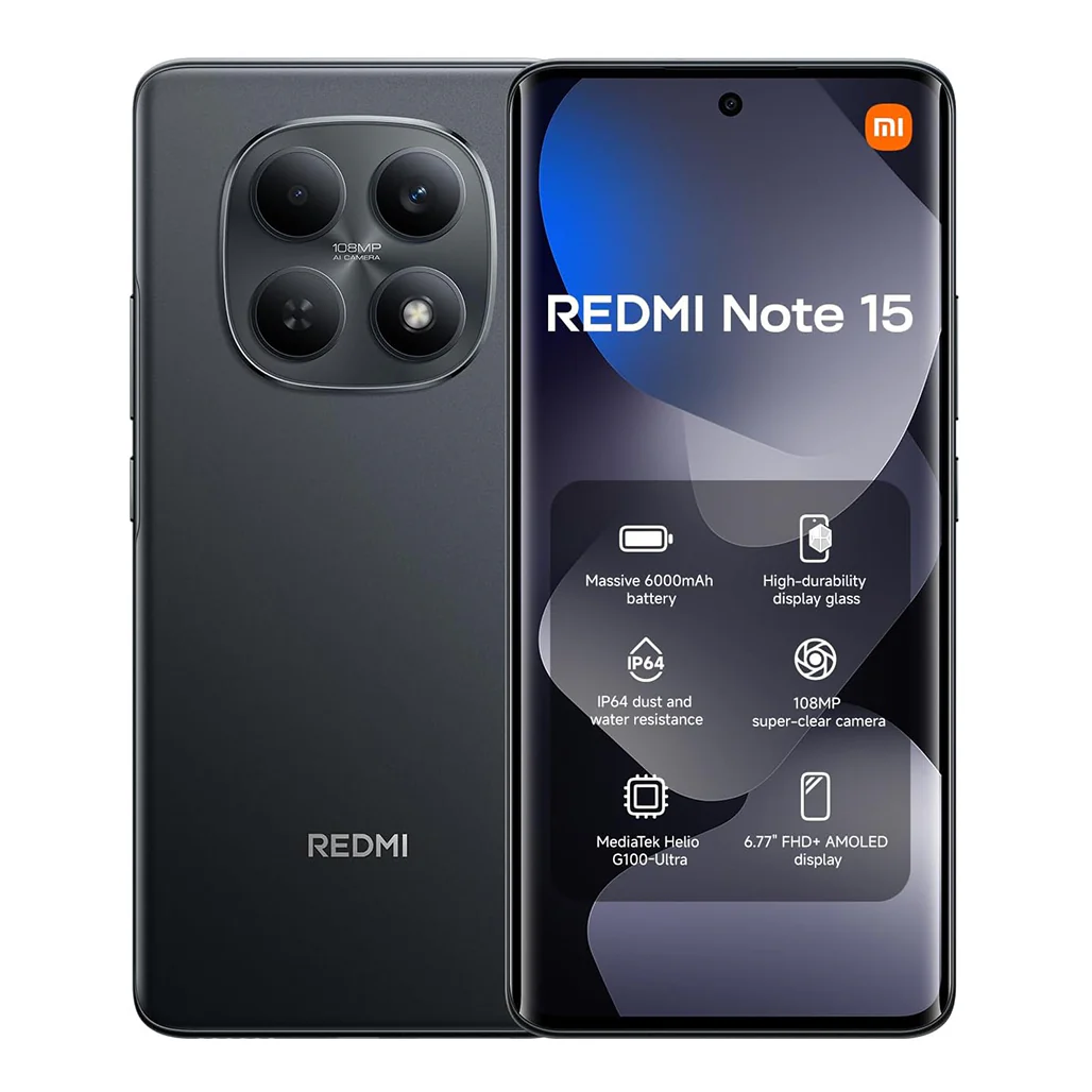 Xiaomi Note 15 4G - 8GB/256GB Storage