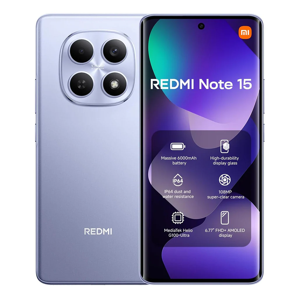 Xiaomi Note 15 4G - 8GB/256GB Storage - Image 3