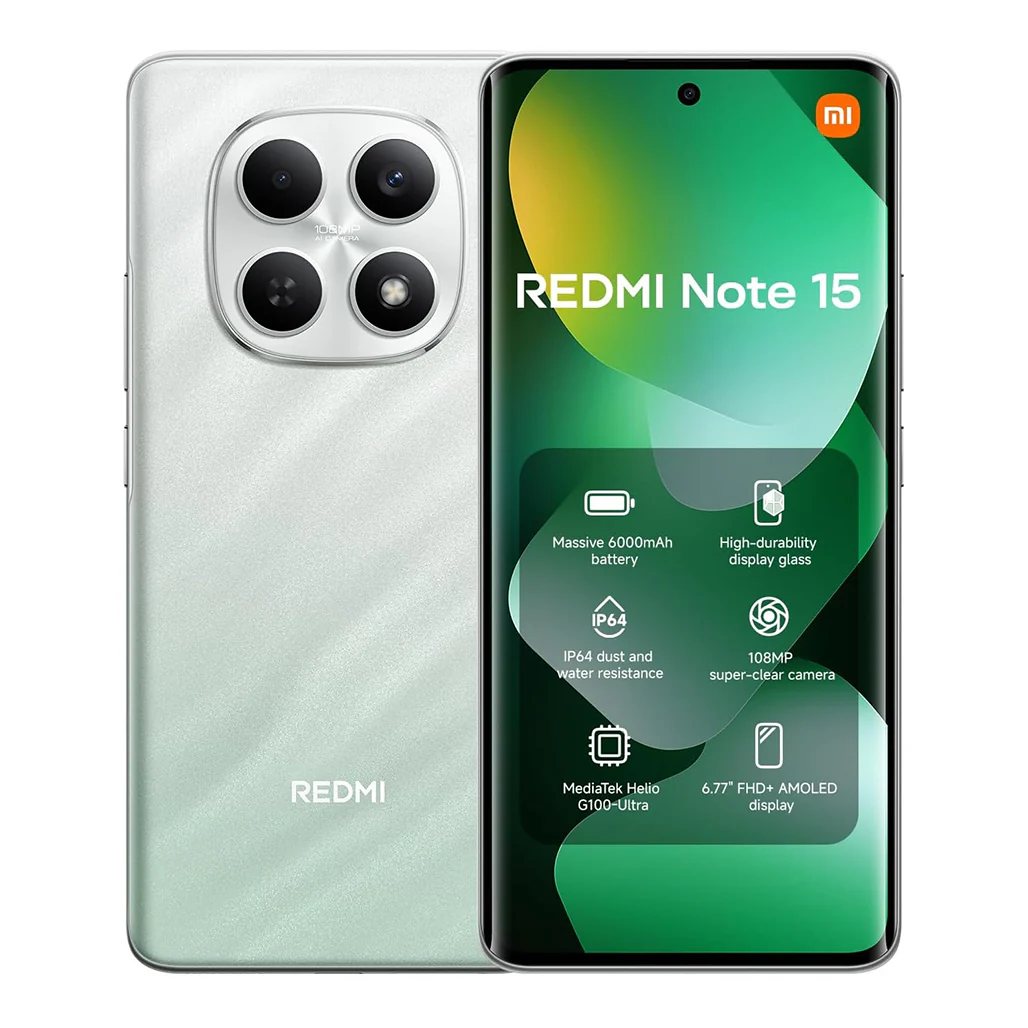Xiaomi Note 15 4G - 8GB/256GB Storage - Image 4