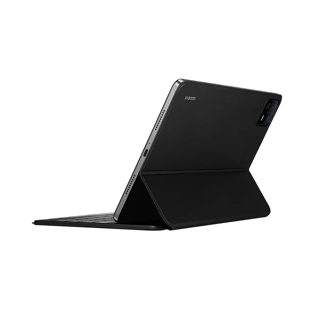 Xiaomi Pad 6 Keyboard - Black | Protective Folio Case with Ergonomic Design and Pogo Pin Connection - Image 2