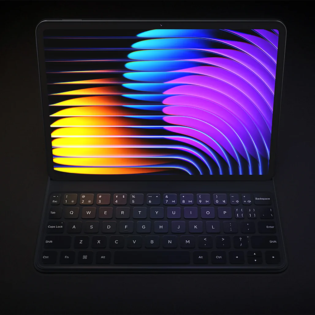 Xiaomi Pad 7 / 7 Pro Keyboard Case – Magnetic Tablet Keyboard with Smart Sleep & PC-Level Typing - Image 4