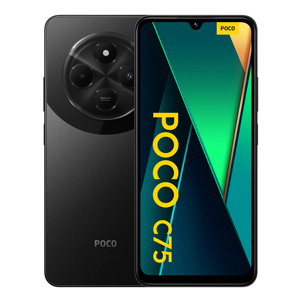 Xiaomi Poco C75 - 8GB RAM - 256GB Storage - Black