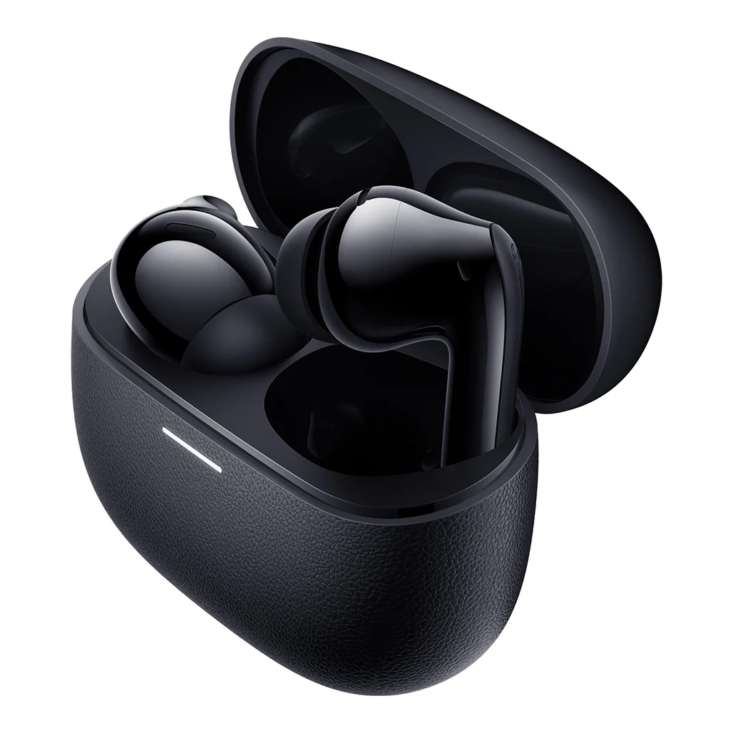 Xiaomi Redmi Buds 5 Pro - Wireless Noise Cancelling Earbuds - Midnight Black - Image 3