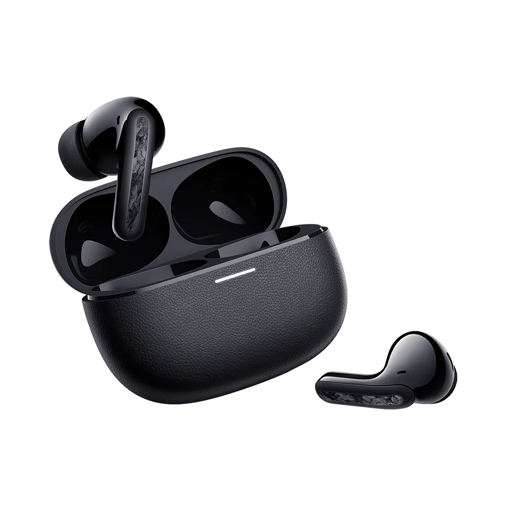 Xiaomi Redmi Buds 5 Pro - Wireless Noise Cancelling Earbuds - Midnight Black - Image 4