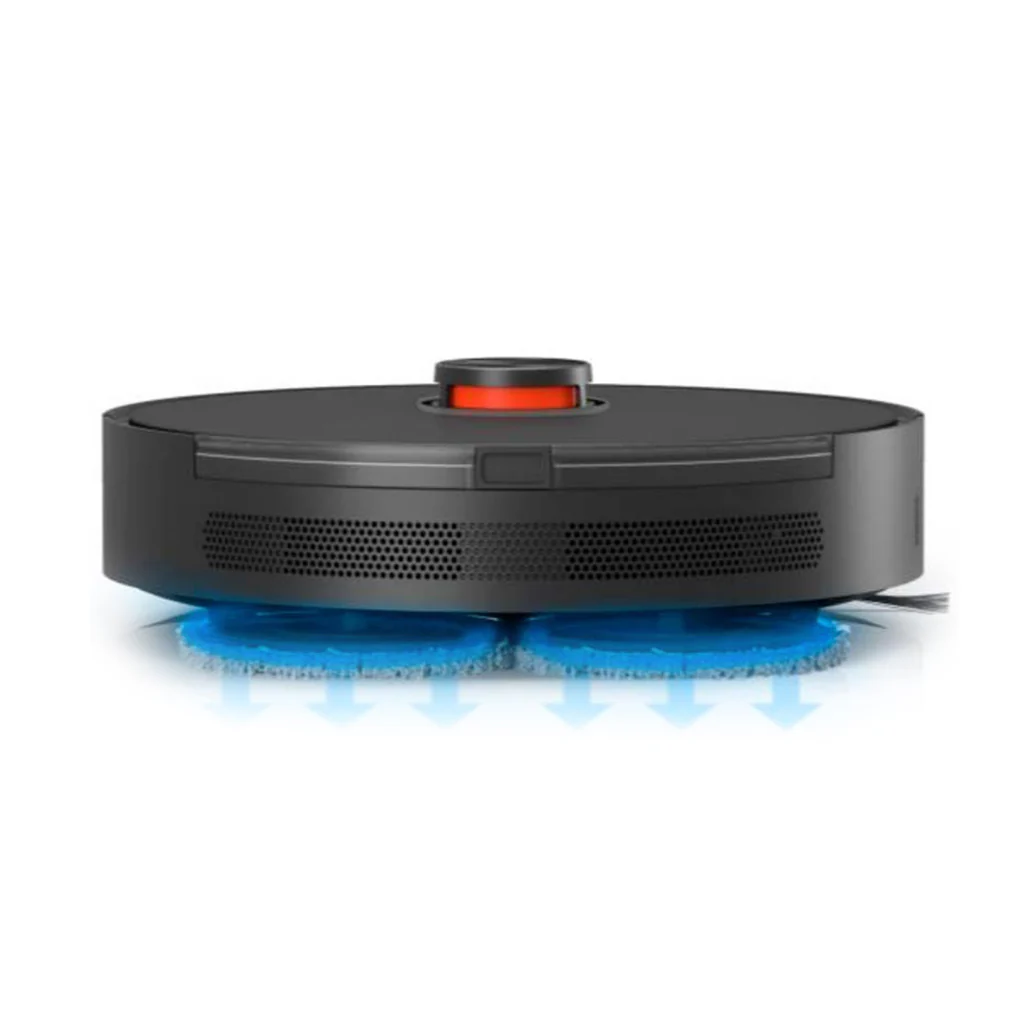 Xiaomi Robot Vacuum S20+ | 6000Pa Suction, Dual Rotary Mops, and Smart Carpet Detection | 5200mAh Battery with 170-Min Continuous Cleaning, Black - Image 3