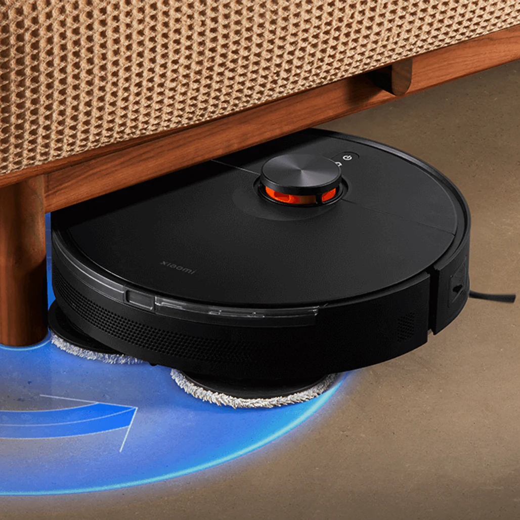 Xiaomi Robot Vacuum S20+ | 6000Pa Suction, Dual Rotary Mops, and Smart Carpet Detection | 5200mAh Battery with 170-Min Continuous Cleaning, Black - Image 4