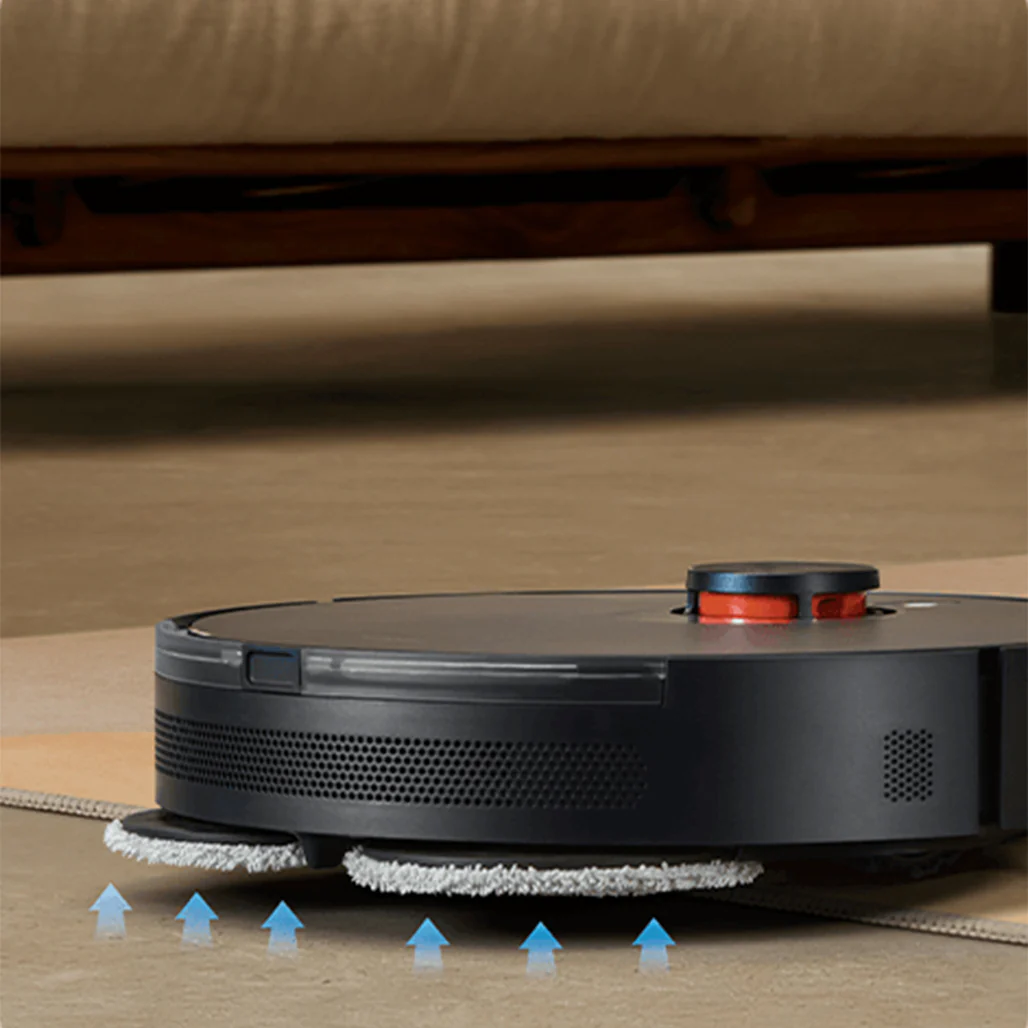 Xiaomi Robot Vacuum S20+ | 6000Pa Suction, Dual Rotary Mops, and Smart Carpet Detection | 5200mAh Battery with 170-Min Continuous Cleaning, Black - Image 5