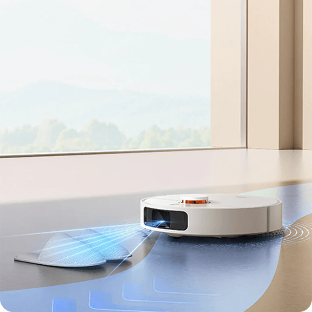 Xiaomi X20+ Robot Vacuum | All-in-One Smart Base Station, 6000Pa Suction, Auto Mop Washing, LDS Navigation - Image 3