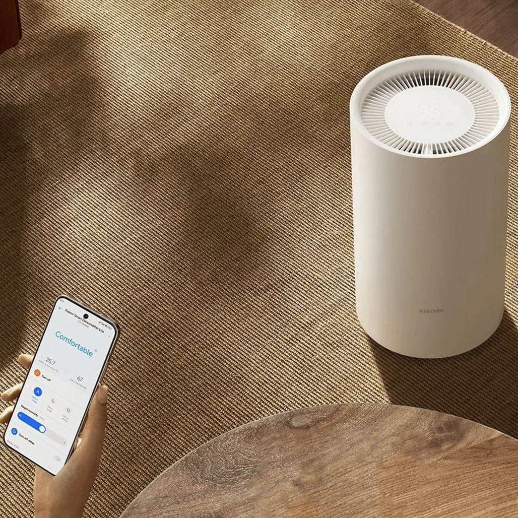 Xiaomi Smart Dehumidifier Lite – High-Efficiency 13L/D Dehumidification - Image 4