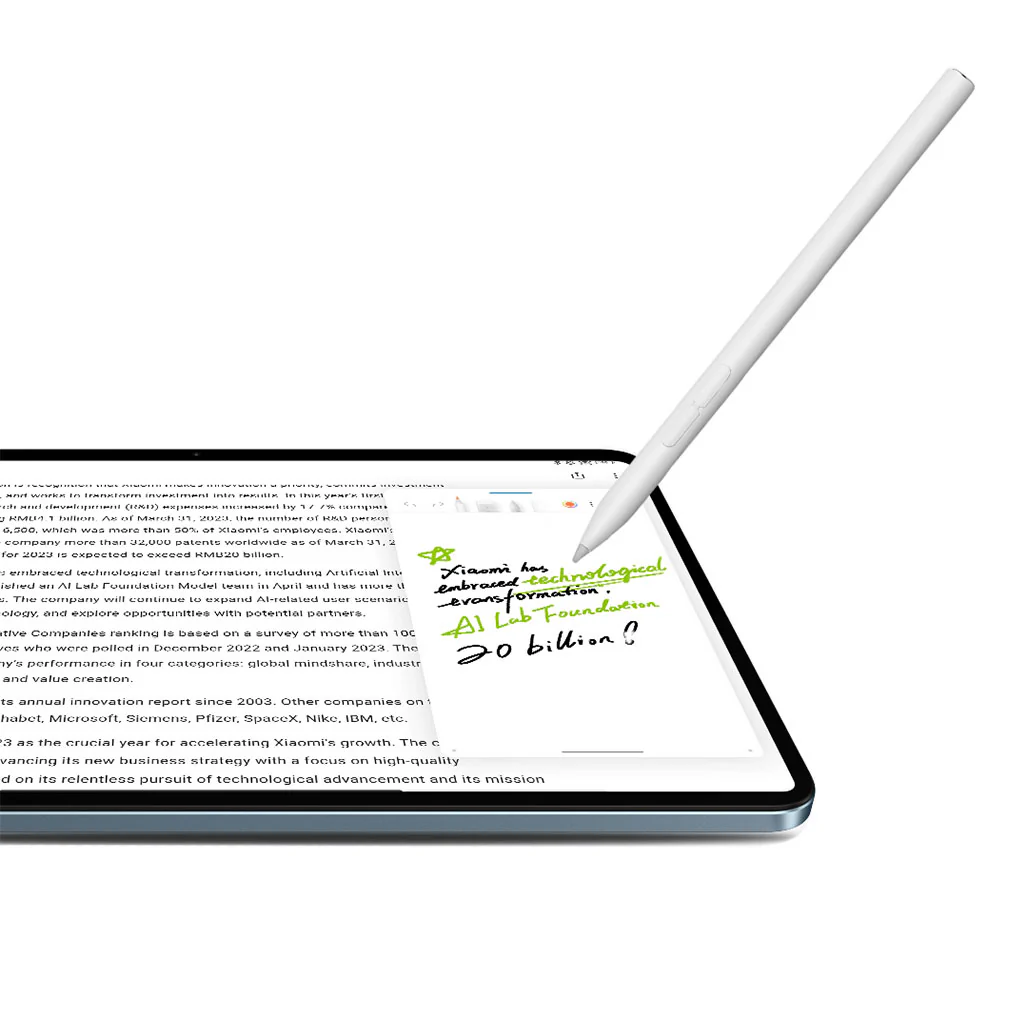 Xiaomi Inspiration Smart Pen (2nd Generation) - Enhanced Design, Ultra-Low Latency, 4096-Level Pressure Sensitivity, Compatible with Xiaomi Pad 5/6 - Image 4