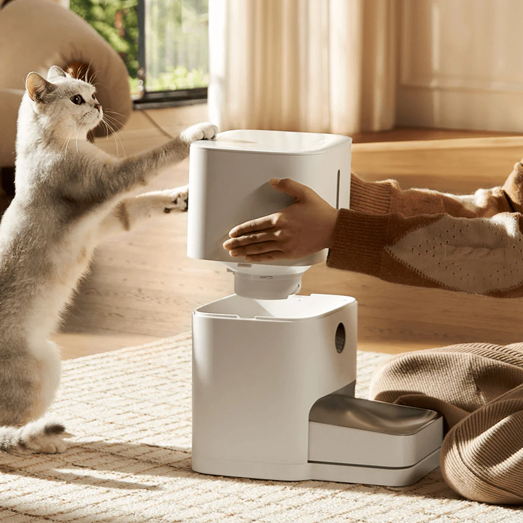 Xiaomi Smart Pet Food Feeder 2 – Automatic Dispenser with 5L Capacity - Image 2