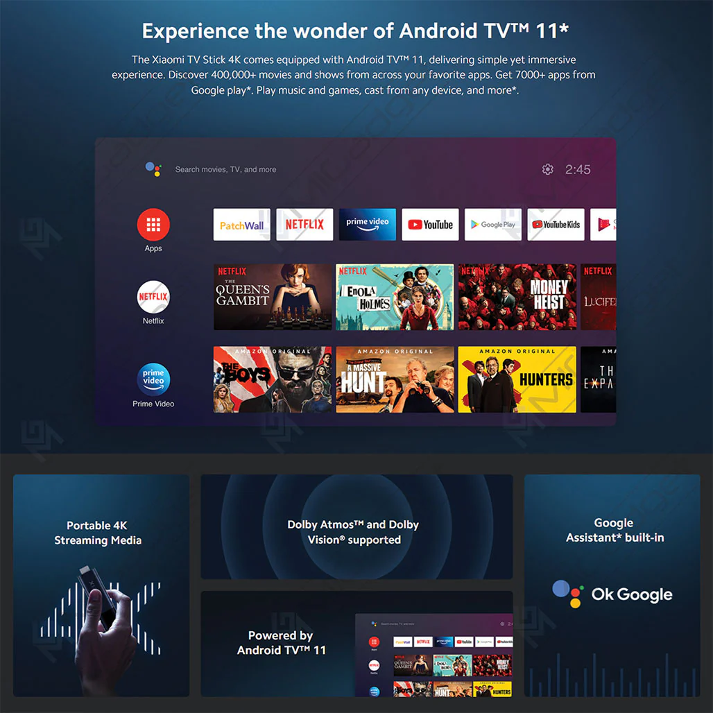 Xiaomi TV Stick 4K - MDZ-27-AA - Image 4