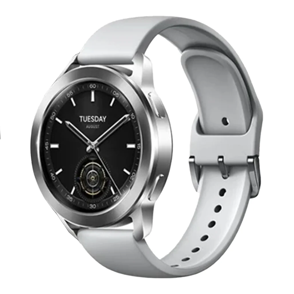 Xiaomi Watch S3 - Silver Limited Edition - Image 2