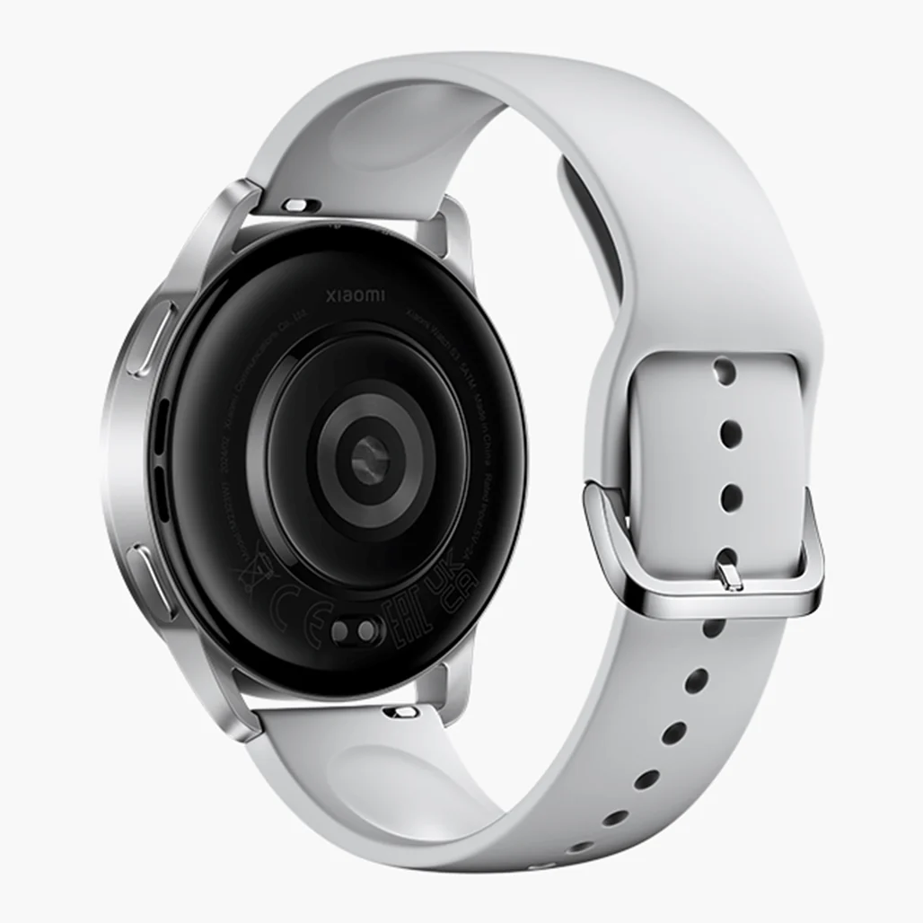 Xiaomi Watch S3 - Silver Limited Edition - Image 3