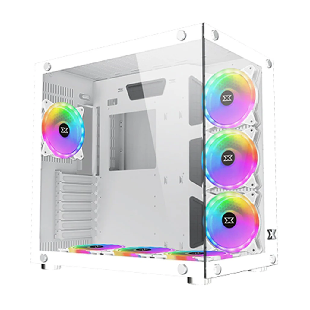 Xigmatek Aquarius Plus - Arctic - Mid Tower Case