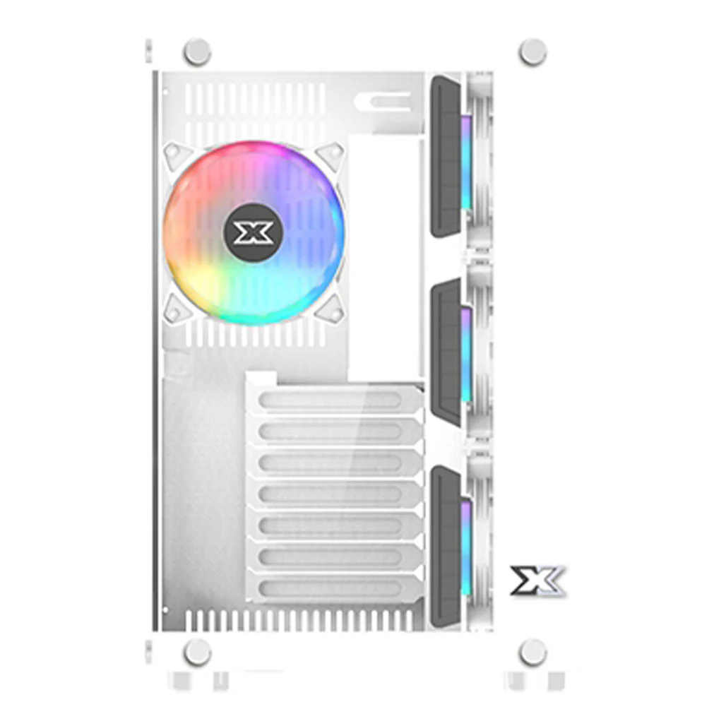 Xigmatek Aquarius Plus - Arctic - Mid Tower Case - Image 2