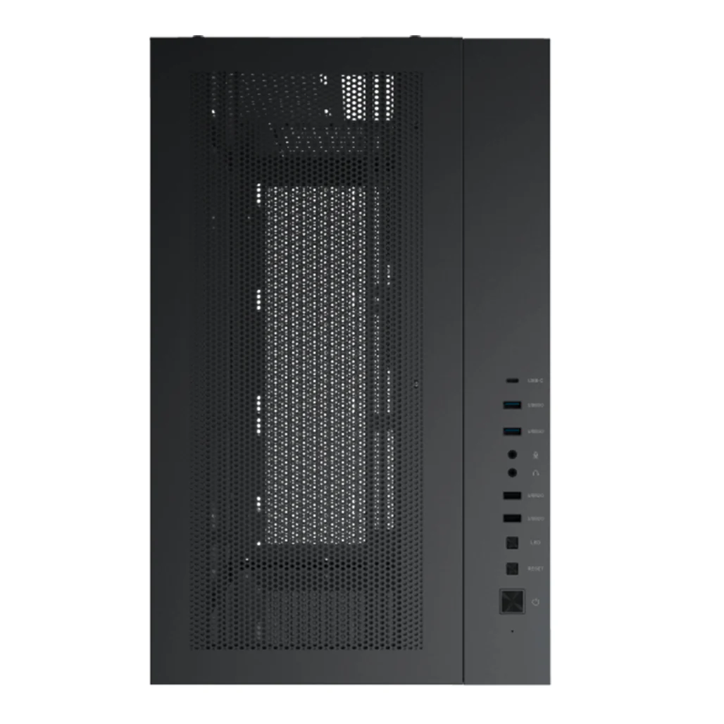 Xigmatek Aquarius Pro | Mesh Airflow Mid-Tower with Vertical GPU Support - Image 12