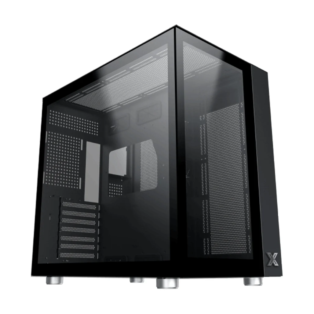 Xigmatek Aquarius Pro | Mesh Airflow Mid-Tower with Vertical GPU Support - Image 2