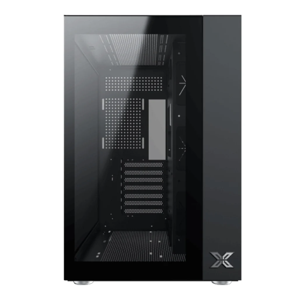 Xigmatek Aquarius Pro | Mesh Airflow Mid-Tower with Vertical GPU Support - Image 4