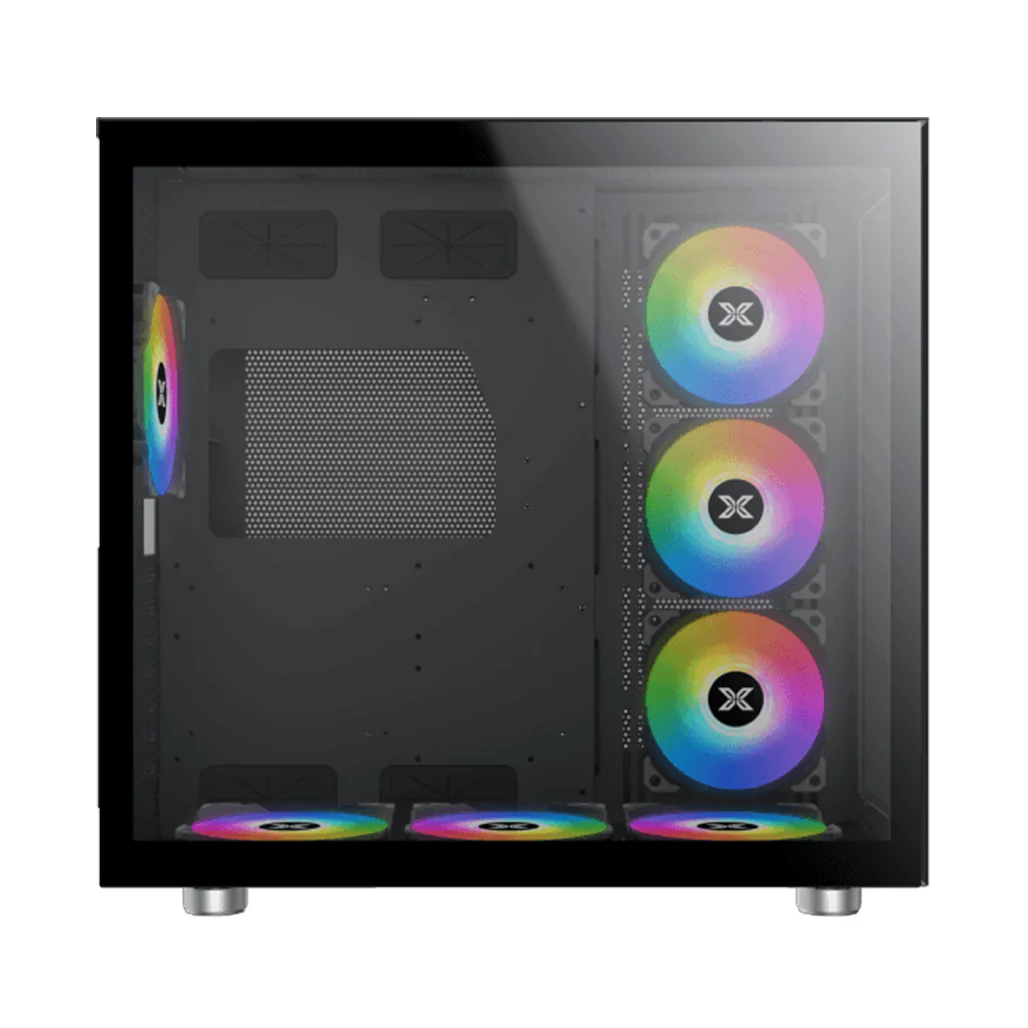 Xigmatek Aquarius Pro | Mesh Airflow Mid-Tower with Vertical GPU Support - Image 5