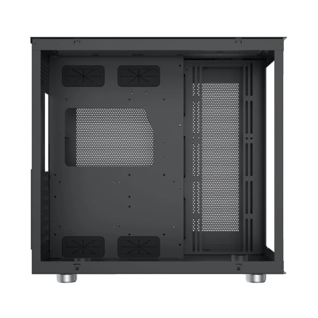 Xigmatek Aquarius Pro | Mesh Airflow Mid-Tower with Vertical GPU Support - Image 7