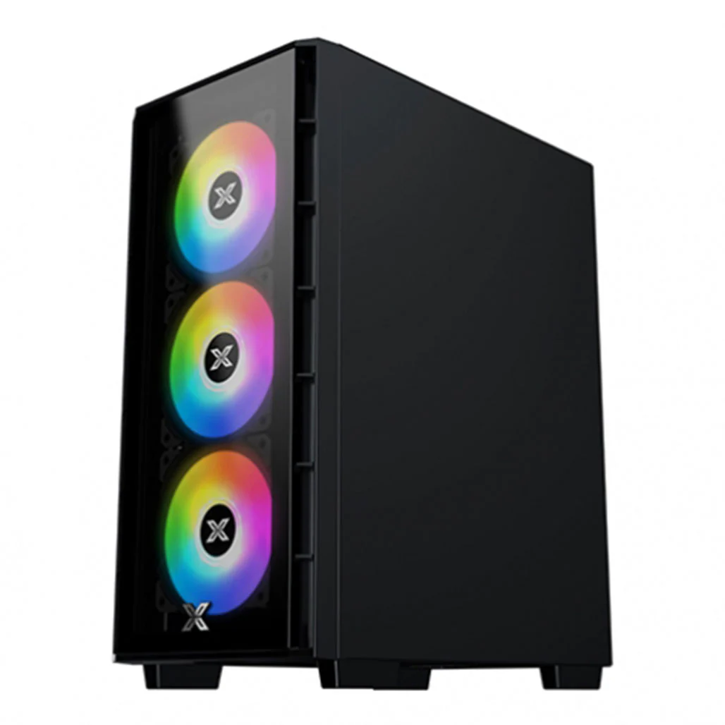 XIGMATEK Elite One - ATX Mid Tower Gaming Casing - Image 2