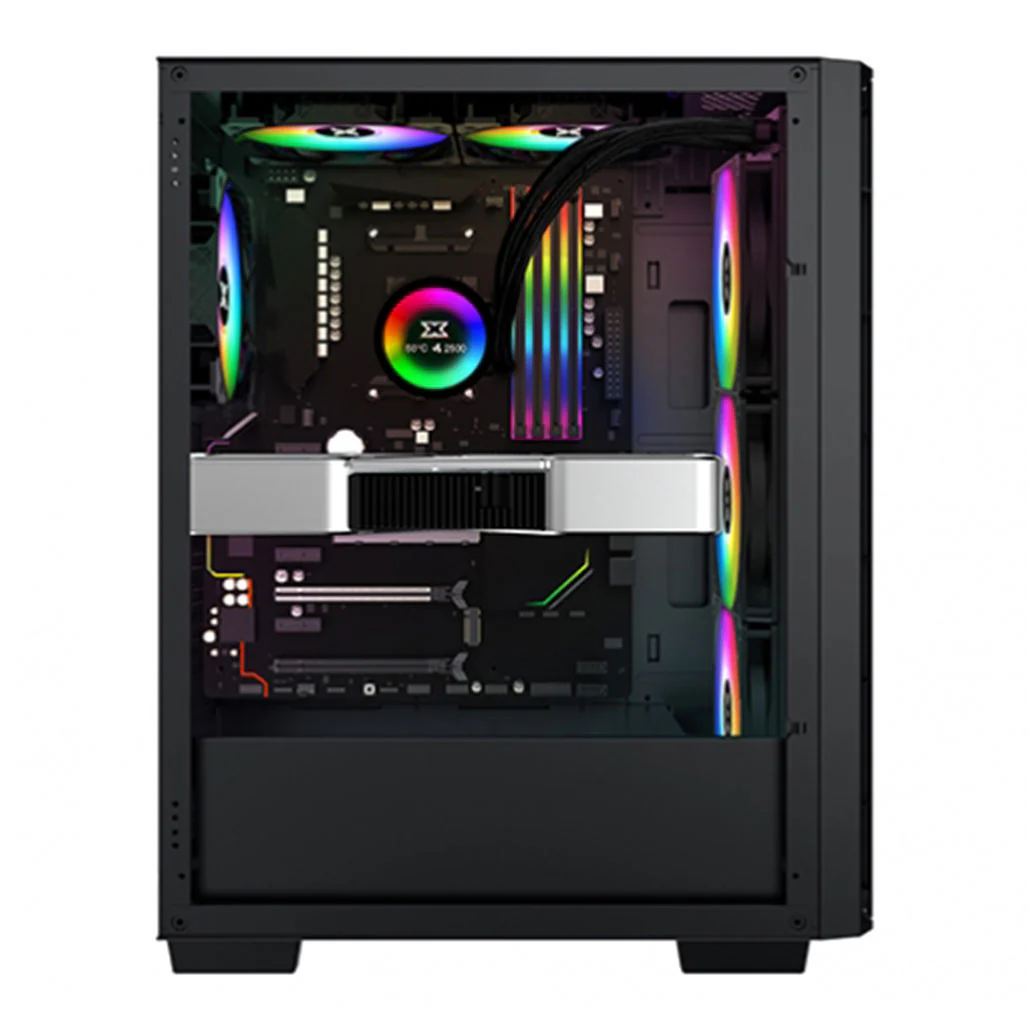 XIGMATEK Elite One - ATX Mid Tower Gaming Casing - Image 3