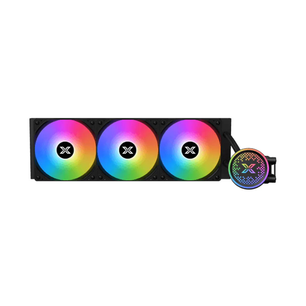 Xigmatek FENIX 360 ARGB AIO Cooler | High-Performance Liquid Cooling - Image 2