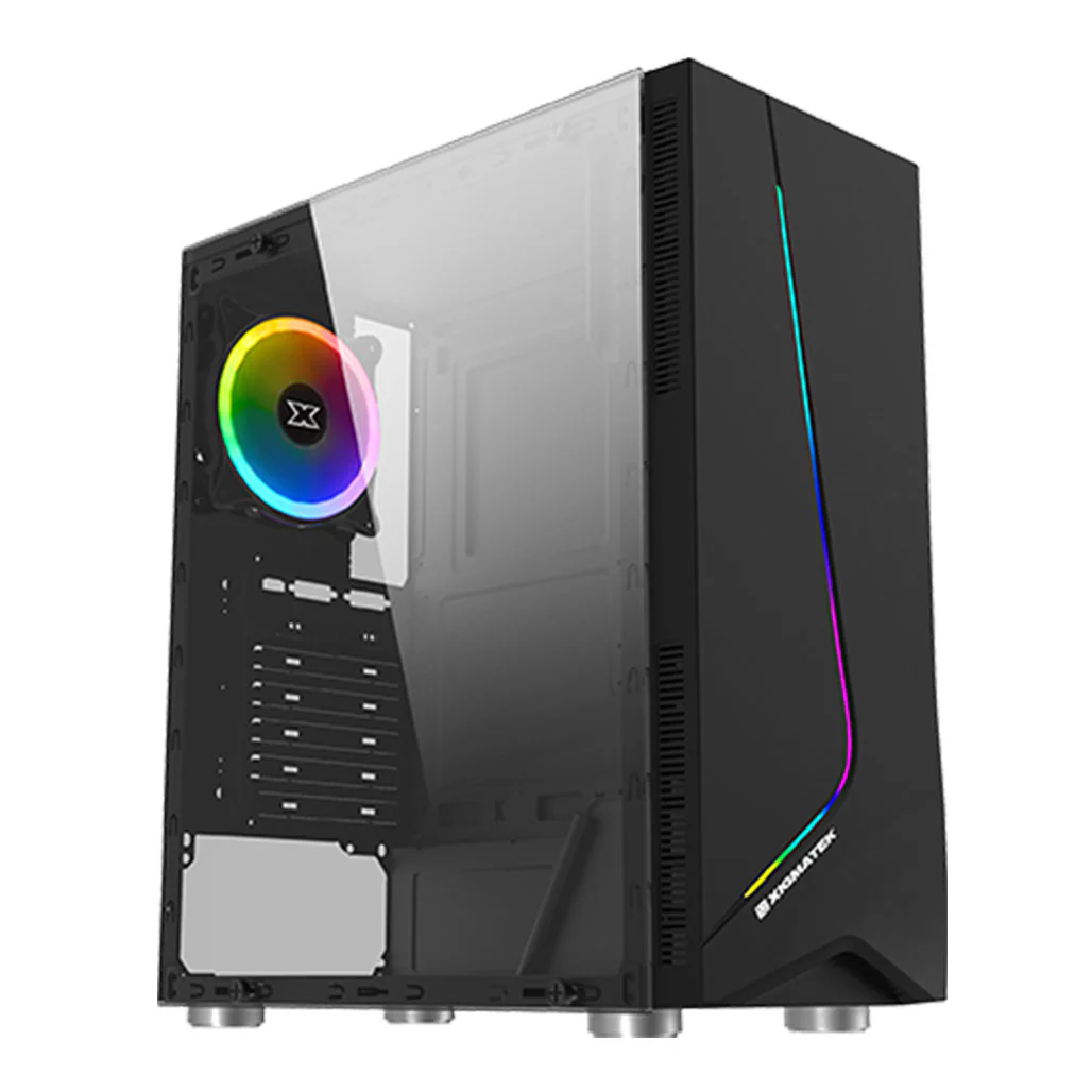 XigmaTek EROS - Gaming RGB Case - Image 2