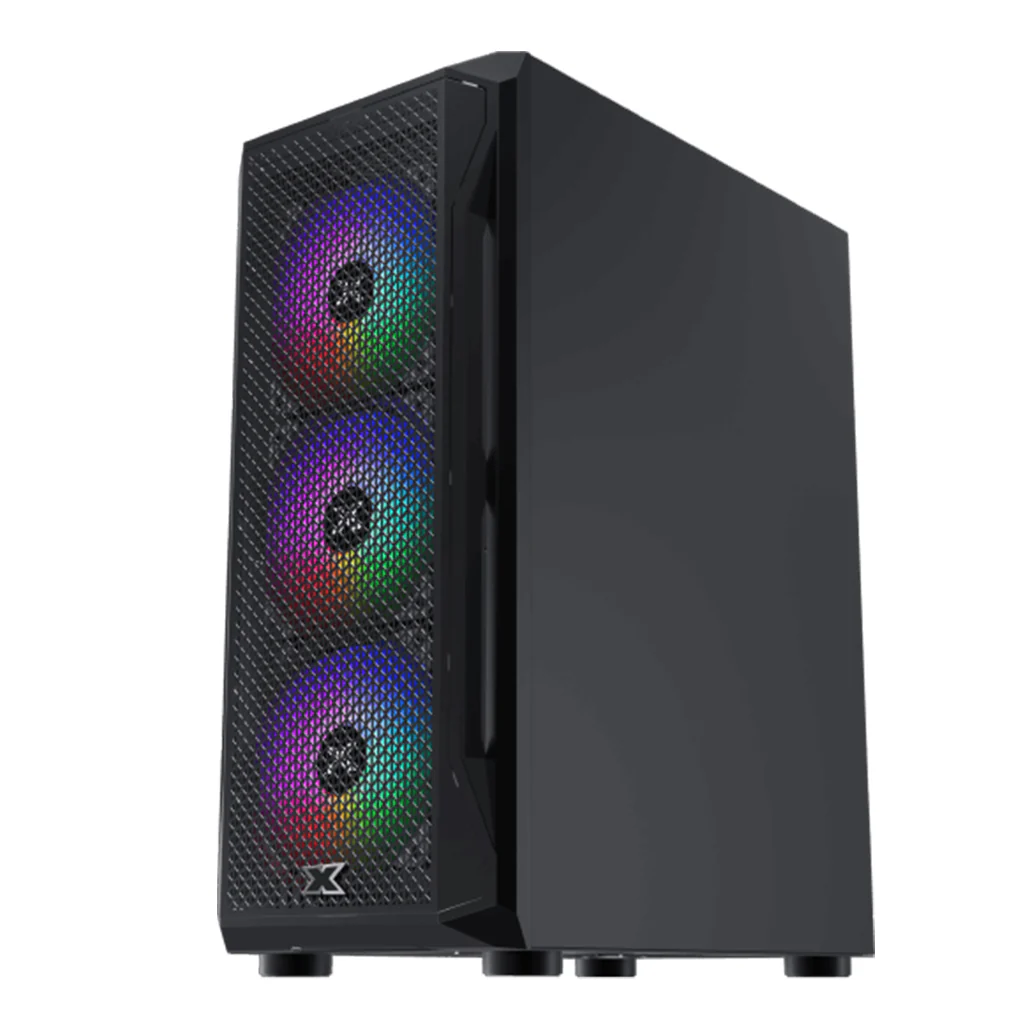 Xigmatek Gaming X - Black | ATX Mid-Tower Case with Optimized Cooling - Image 2